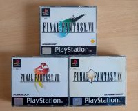 Final Fantasy 7, 8 und 9 PS1, PSOne Harburg - Hamburg Eißendorf Vorschau