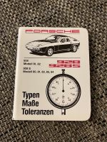 Original Porsche Typen Maße Toleranzen 982  982S (Modell 80-84) Thüringen - Bad Lobenstein Vorschau