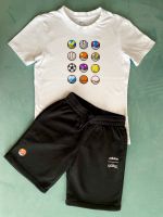 Adidas Pokémon T-Shirt und Hose Pokémon Set Adidas Short 140/152 Hessen - Bad Hersfeld Vorschau