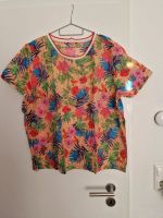 Shirt 46/48 bunt Blumen top Tunika XL /XXL Bayern - Wörth an der Isar Vorschau