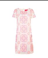 Lieblingsstück Sommerkleid bestickt weiß & sorbetfarben lässig Sachsen - Zwickau Vorschau