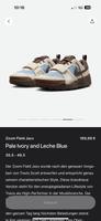 Travis Scott x Nike Zoom Leche Blue Gr. 44,5 Niedersachsen - Wolfsburg Vorschau