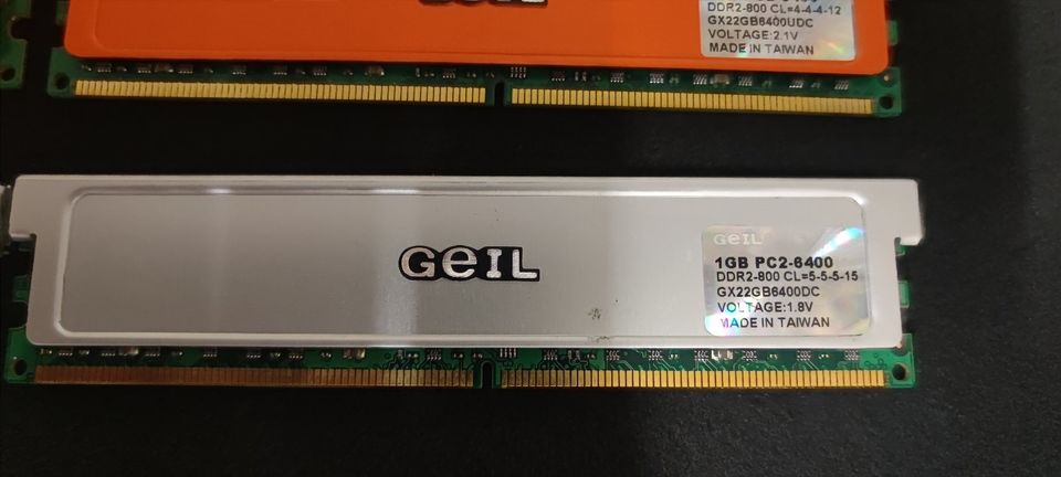 RAM GEIL G.E.I.L. 4GB (4x1GB) DDR2-800 PC6400 in Neuss