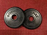 STEELFLEX 4X 2,5 kg 50 mm Hantelscheiben Gewichte Olympia Hessen - Fulda Vorschau