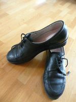 Halbschuhe Schnürschuhe Gr. 40,5 Gr. 7 1/2 H Echt Leder Bayern - Schwabach Vorschau