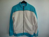 KUSCHELIGE CRANE SPORTS FLEECEJACKE - GR.M = 40/42 - TÜRKIS-BEIGE Düsseldorf - Eller Vorschau