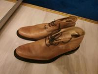 Echt Leder Schuhe dettagli schnürschuhe hellbraun Größe 46 Nordrhein-Westfalen - Geldern Vorschau