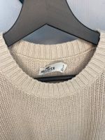 Strickpullover Hollister beige Größe S loose fit neu Hessen - Trebur Vorschau