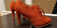 Hochfront high heel Pumps 42 Velours braun Stiletto Booties Bayern - Kulmbach Vorschau