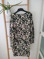 h&m Abendkleid Cocktailkleid Satinkleid Gr. S 36 38 lange Ärmel Hessen - Eppertshausen Vorschau