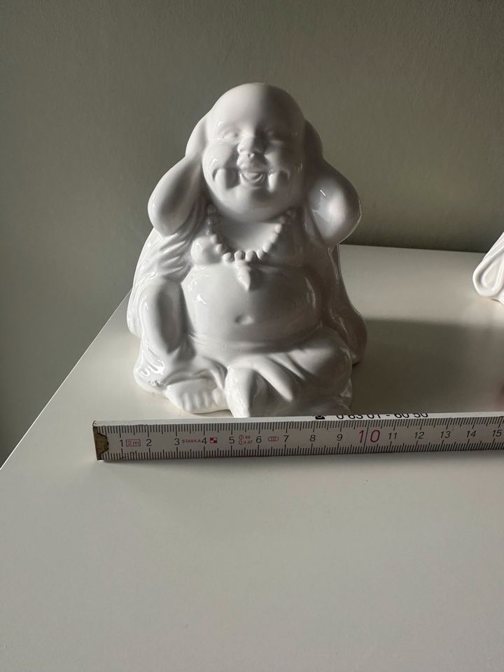 3 x Buddha, wie die drei Affen (nichts sehen, hören, sprechen) in Waldböckelheim