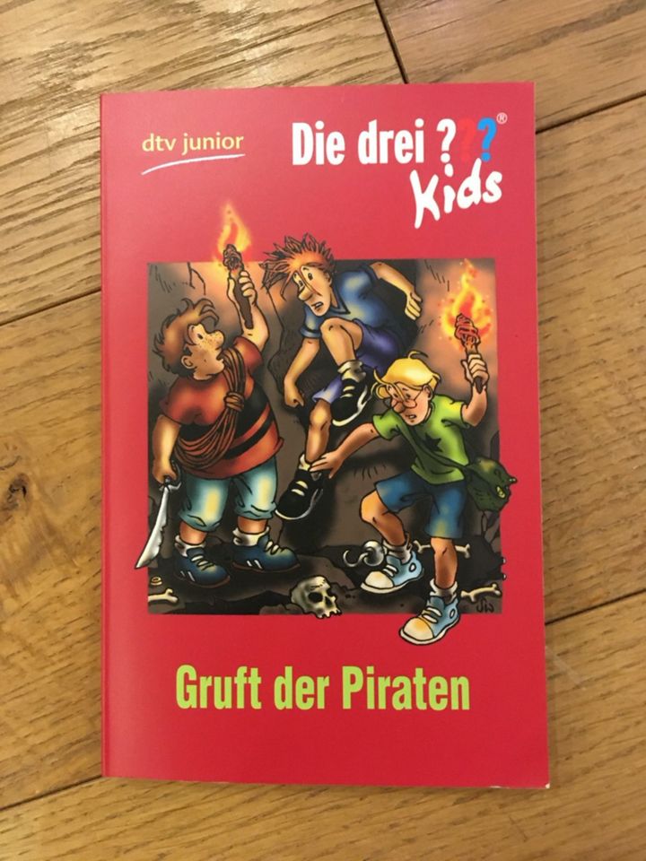 Die drei ??? Fragezeichen Kids Gruft der Piraten in Altenstadt Iller