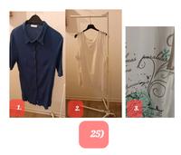 25) Bluse Top Shirt,Gr.52,56,54/56,2xUlla Popken Osterholz - Ellenerbrok-Schevemoor Vorschau