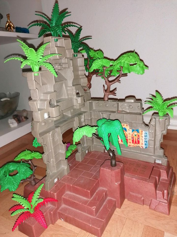 Playmobil Dschungelruine Tempel in Bayreuth