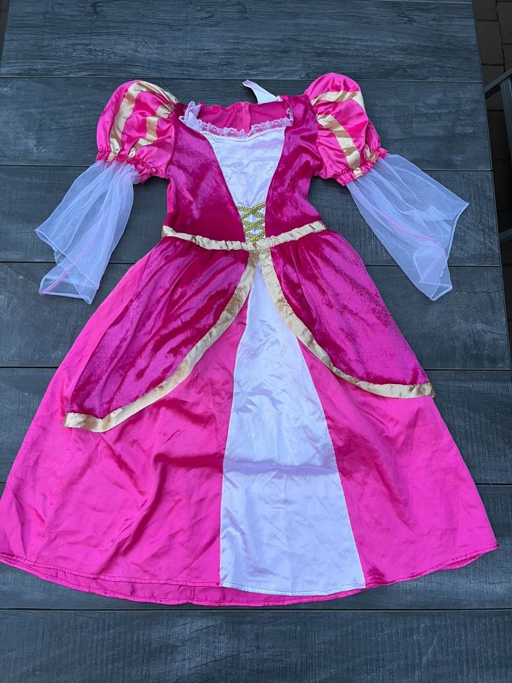Prinzessin Kleid, Kostüm in Gr. 146 in Damme