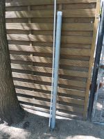 Zaunpfosten / Stahlrohr 60 x 1,5 mm mit Endkappe für Maschendraht Sachsen-Anhalt - Genthin Vorschau