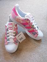 Adidas Superstar Gr.39 1/3 Rosa Brandenburg - Britz bei Eberswalde Vorschau