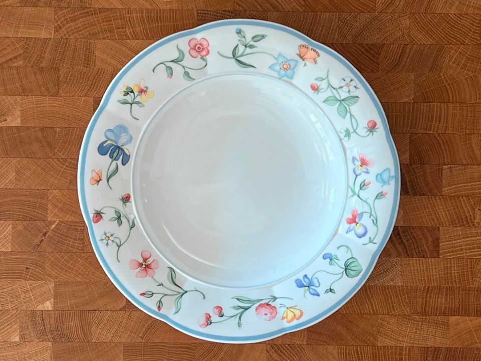 Villeroy & Boch Mariposa Suppenteller Bone China 23,5cm in Berlin