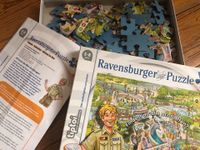 Ravensburger Puzzle, Im Zoo, Tiptoi, 100 Teile Eimsbüttel - Hamburg Eimsbüttel (Stadtteil) Vorschau