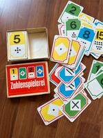 Zahlenspielerei Kartenspiel rechnen Mathe DDR Vintage Sachsen - Meißen Vorschau