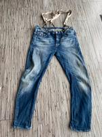 G-Star Jeans Arc 3D Tapered Braces 29/32 mit Hosenträgern Nordrhein-Westfalen - Lemgo Vorschau