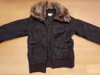 Winter-Jacke Mantel Fell-kragen Pelz schwarz H&M 170 XL 36 38 Stuttgart - Stuttgart-Nord Vorschau