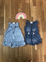 Jumpsuit overall Kleid Jeans Strickjacke Name it 68 Set Niedersachsen - Dissen am Teutoburger Wald Vorschau