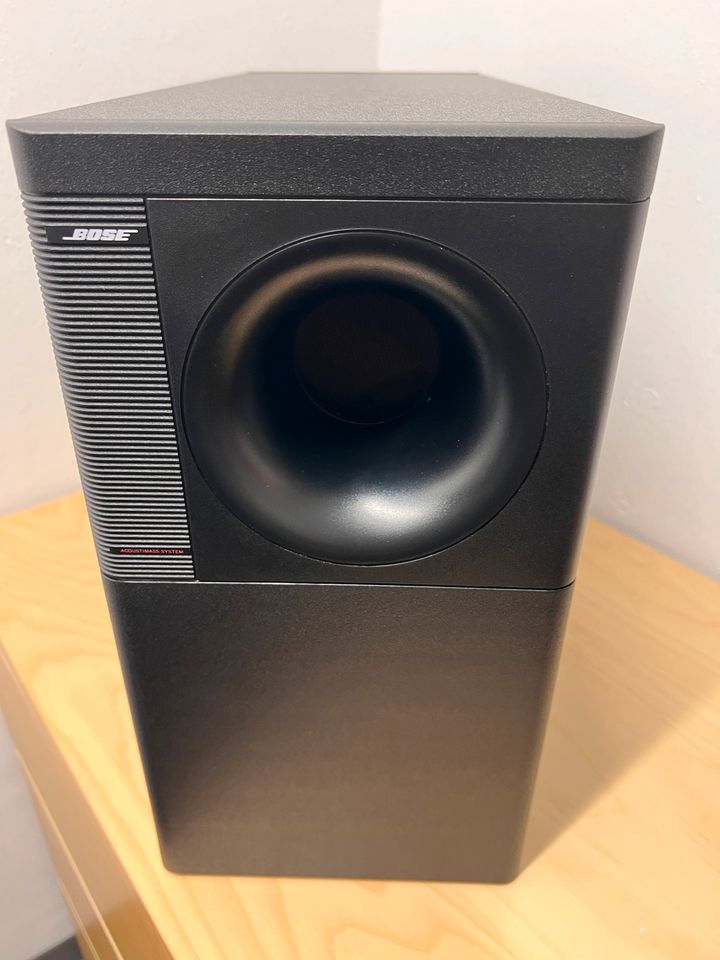 Bose Acoustimass 5 Series III Speaker System 2.1 Lautsprecher in Windeck