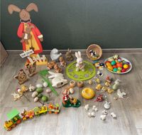 Oster Dekoration Ostereier Osterhasen Holz Keramik Plastik Sachsen-Anhalt - Gardelegen   Vorschau