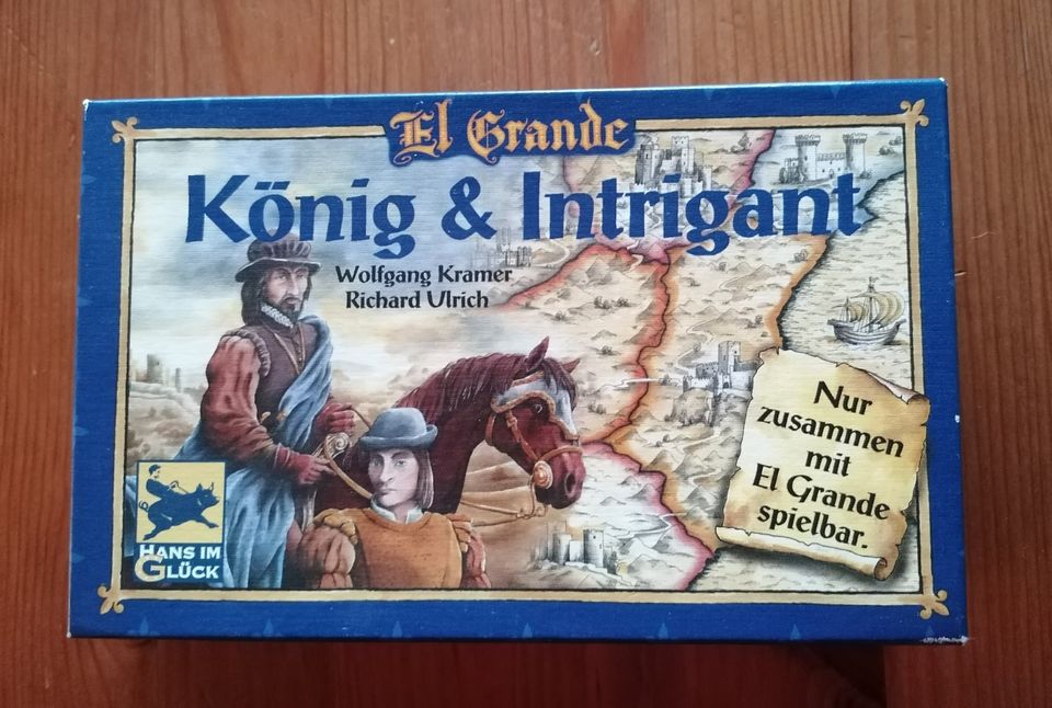 EL GRANDE - König & Intrigant - Erweiterung zu El Grande in Nienberge