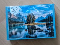 Puzzle 1000 Teile Spirit Island - Jasper National Park Hannover - Linden-Limmer Vorschau