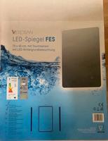 LED Spiegel mit Hintergrundbeleuchtung und Touch-Sensor. Baden-Württemberg - Radolfzell am Bodensee Vorschau