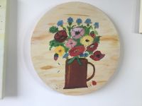 Bild Kunstwerk Kunst Malerei Gemälde Blumen Essen - Bredeney Vorschau