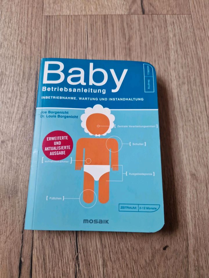 Buch Baby Betriebsanleitung in Nürnberg (Mittelfr)