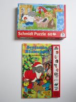 Benjamin Blümchen Buch Weihnachten + Puzzle Baden-Württemberg - Schlaitdorf Vorschau