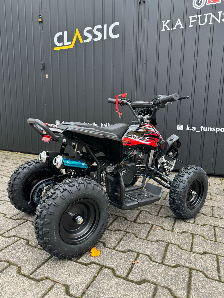 Pocket Bike Quad 50ccm NEU 2024 Kinderquad Pocketbike Mini ATV in Aschaffenburg