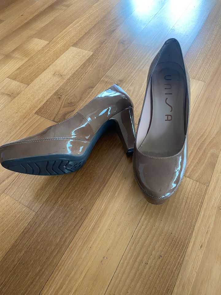 Plateau Damen Pumps Unisa spanische Schuhmarke in Hamburg