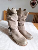 SPM Leder Stiefelette Stiefel Boots 39 Sachsen - Lößnitz Vorschau