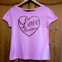 Love Moschino Tshirt, zuckersüßes rosa mit Perlen, Neu! Baden-Württemberg - Hambrücken Vorschau