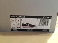 adidas Laufschuhe runfalcon 2.0 schwarz weiß 46 UK11 NEU !! Bayern - Schwarzenbach a d Saale Vorschau