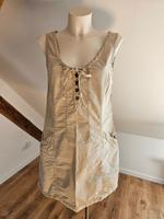 Tom Tailor Kleid Gr. 38 beige neuwertig Brandenburg - Spremberg Vorschau