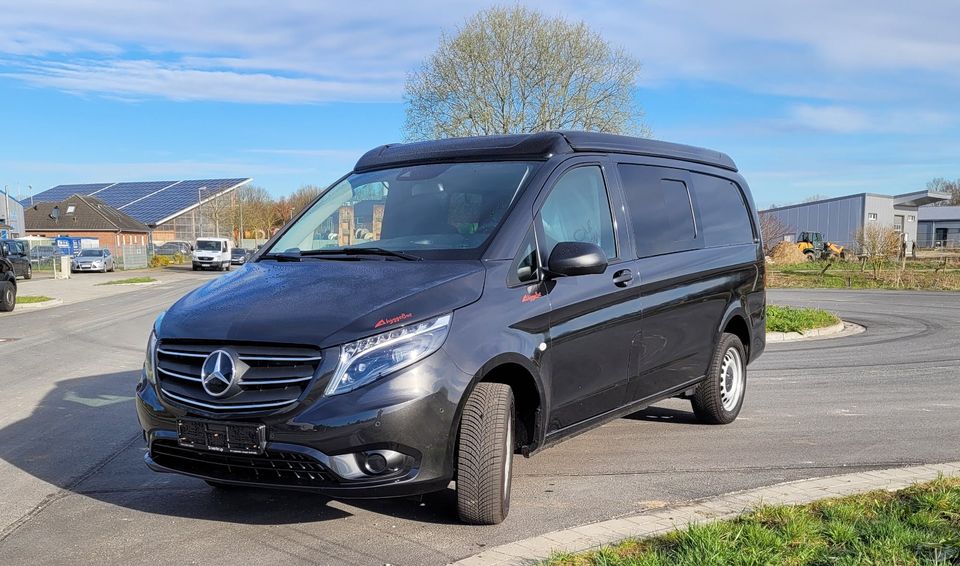 Toller MB VITO hyggeBus Van Camper WoMo, Autom., Lang, Top Ausst. Aus der hyggewerkstatt in Kiel