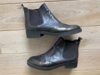 Chelsea Boots dukelbraun, echtes Leder - sehr bequem, Baden-Württemberg - Konstanz Vorschau