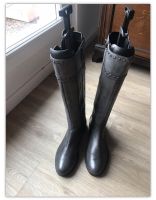 Marc o‘polo Stiefel 37 leder nieten mit stiefelhalter Düsseldorf - Friedrichstadt Vorschau