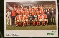 Autogrammkarten Fussball 80er Hessen - Lorsch Vorschau