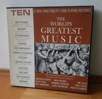 World's Greatest Music | Klassik 10-LP-Box | Vinyl 1962 Beethoven Bayern - Regensburg Vorschau