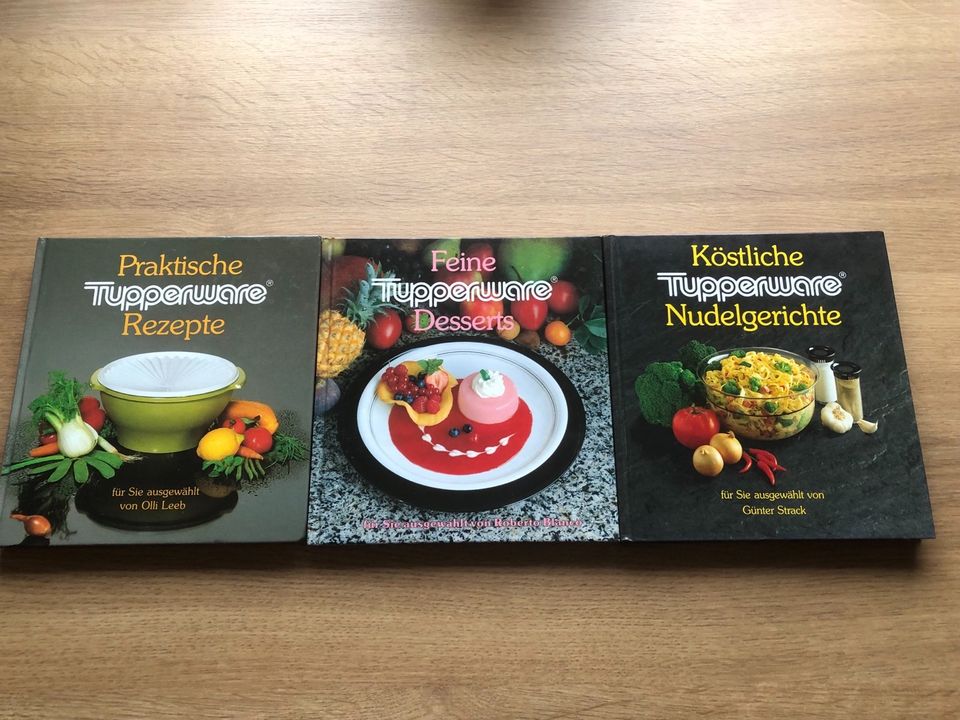 Tupperware Kochbuch Paket in Waldkirchen