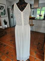 Vero Moda Kleid weiß Freizeit Standesamt Hochzeit gr. S Hessen - Höchst im Odenwald Vorschau
