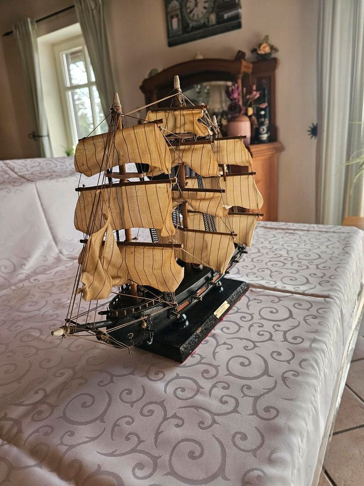 Modellschiff,  Segelschiff,  Fragata Espanola Siglo XVI, in Tespe