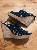 Sandalen Plateau H&M 38 Bayern - Germering Vorschau